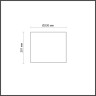 Абажур для высокой лампы ODEON LIGHT STANDING ODL_EX22 57 TOWER бордовый 4868/1S
