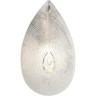Бра ODEON LIGHT CABOCHON HALL ODL24 515 E14 1*40W металл стекло фарфор, золото прозрачный 5050/1W