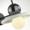 Бра ODEON LIGHT MODERN ODL23 295 HATTY черный 5014/1WD