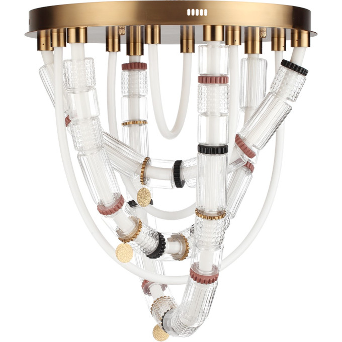 Люстра ODEON LIGHT COLLIER 5455/80CL