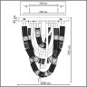 Люстра ODEON LIGHT COLLIER 5456/80CL