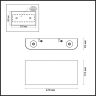 Настенный светильник ODEON LIGHT MAGNUM 7106/4WL