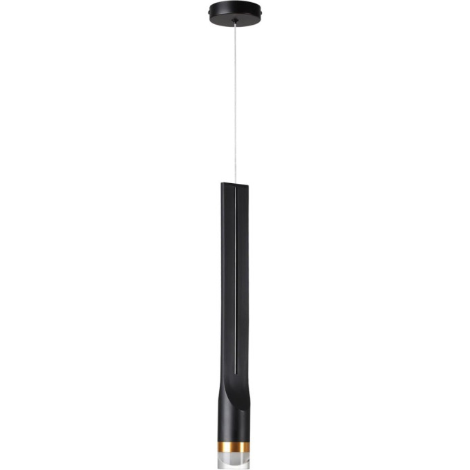 Подвесной светильник ODEON LIGHT HIGHTECH ODL23 230 350Лм 3000K NILO черный 4383/5L
