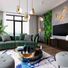Подвесной светильник ODEON LIGHT MODERN JUNGLE 4864/1