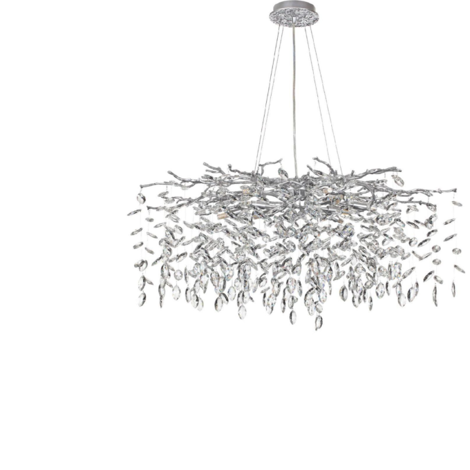 Подвесная люстра ODEON LIGHT DELICA 4970/12