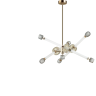 Люстра на штанге ODEON LIGHT KLIFF 5426/54CL
