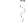 Каскадная люстра ODEON LIGHT CRYSTAL 5007/56L