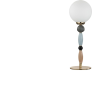 Настольная лампа ODEON LIGHT PALLE 5405/1T