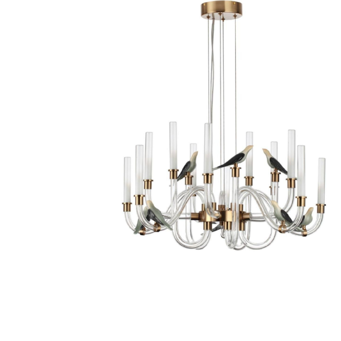 Подвесная люстра ODEON LIGHT LARK 5431/30L